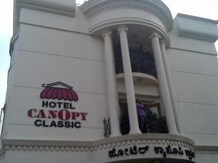 Hotel Canopy Classic Bengaluru Kültér fotó